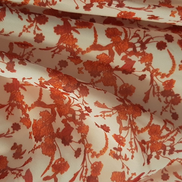 Flower pattern summer dress - Picture 2 of 3